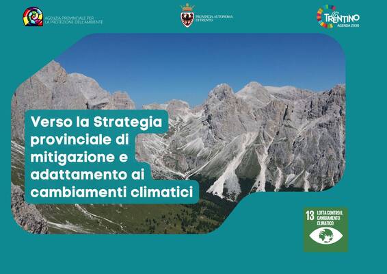 Strategia Provinciale di Mitigazione e Adattamento ai Cambiamenti Climatici, presente anche COMIFO.