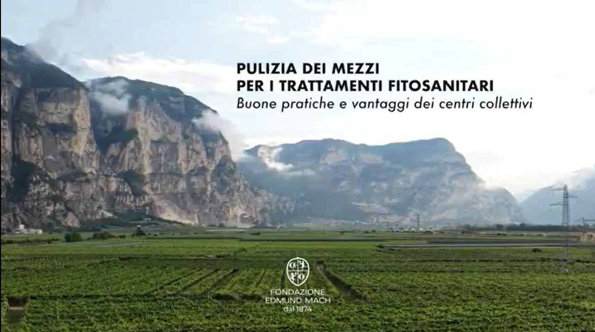 Pulizia dei mezzi per i trattamenti fitosanitari. Buone pratiche e vantaggi dei centri collettivi.